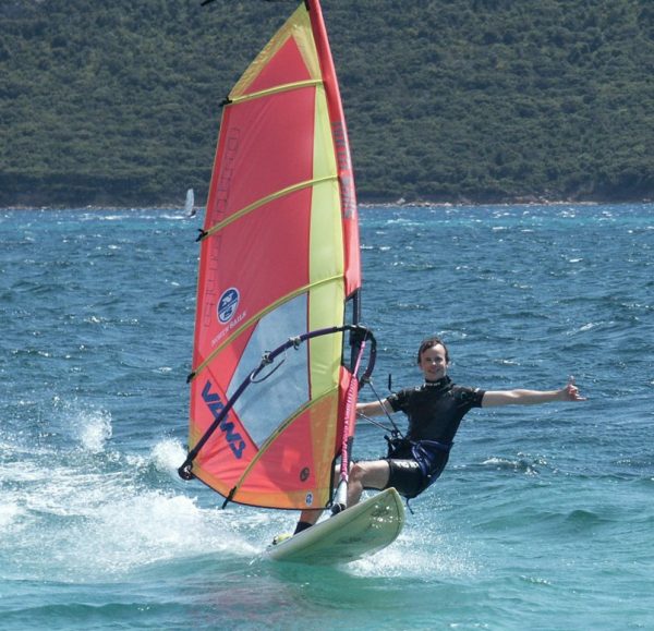 Peter Windsurfing