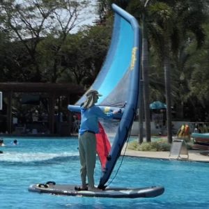 Inflatable Windsurfing